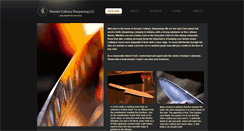 Desktop Screenshot of hoosierculinarysharpening.com